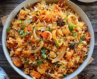 Veg Biryani