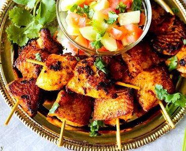 Fish Tikka