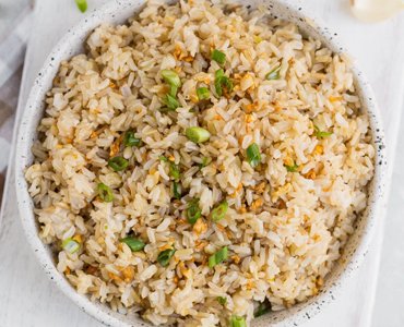 Garlic Rice