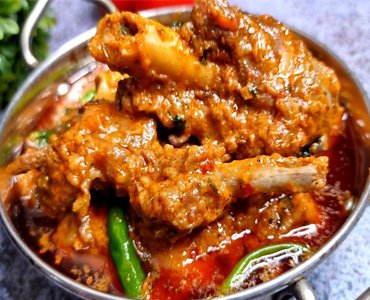 Kadai Mutton