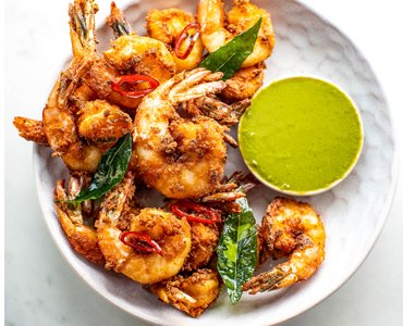 Prawns Fry